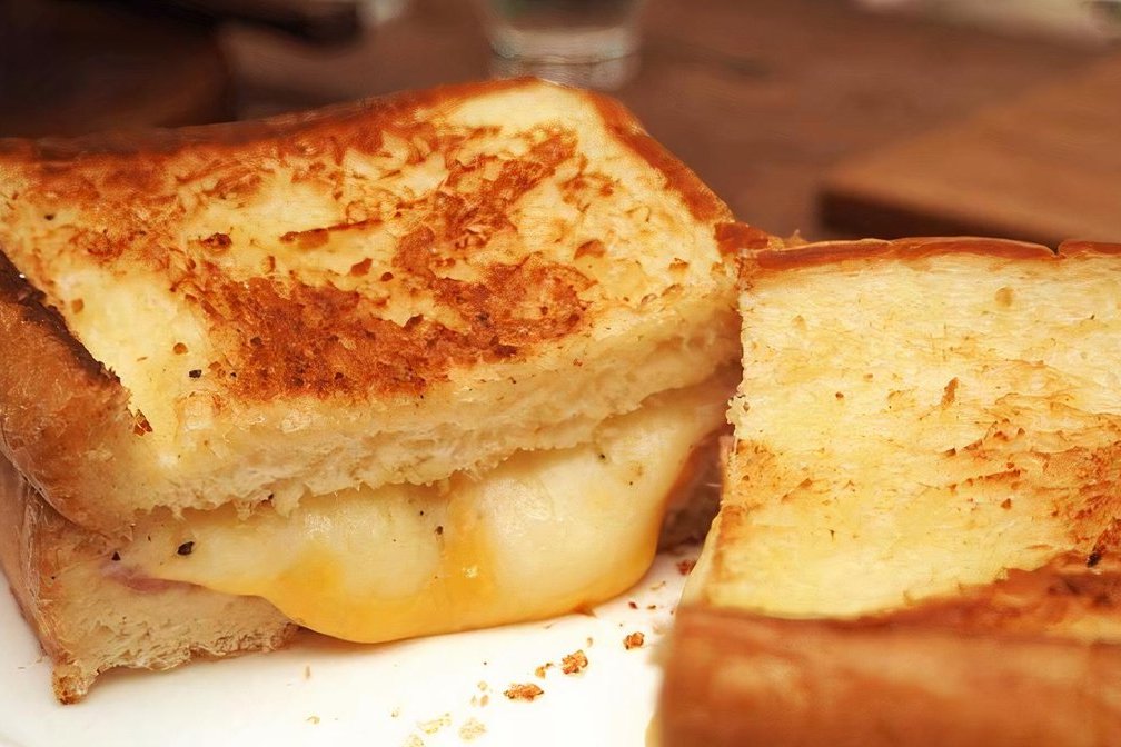 Order Grilled Cheese Sandwich food online from Stella Blue Bistro store, Huntington on bringmethat.com