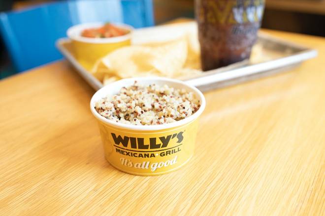 Order Quinoa food online from Willy Mexicana Grill store, Roswell on bringmethat.com