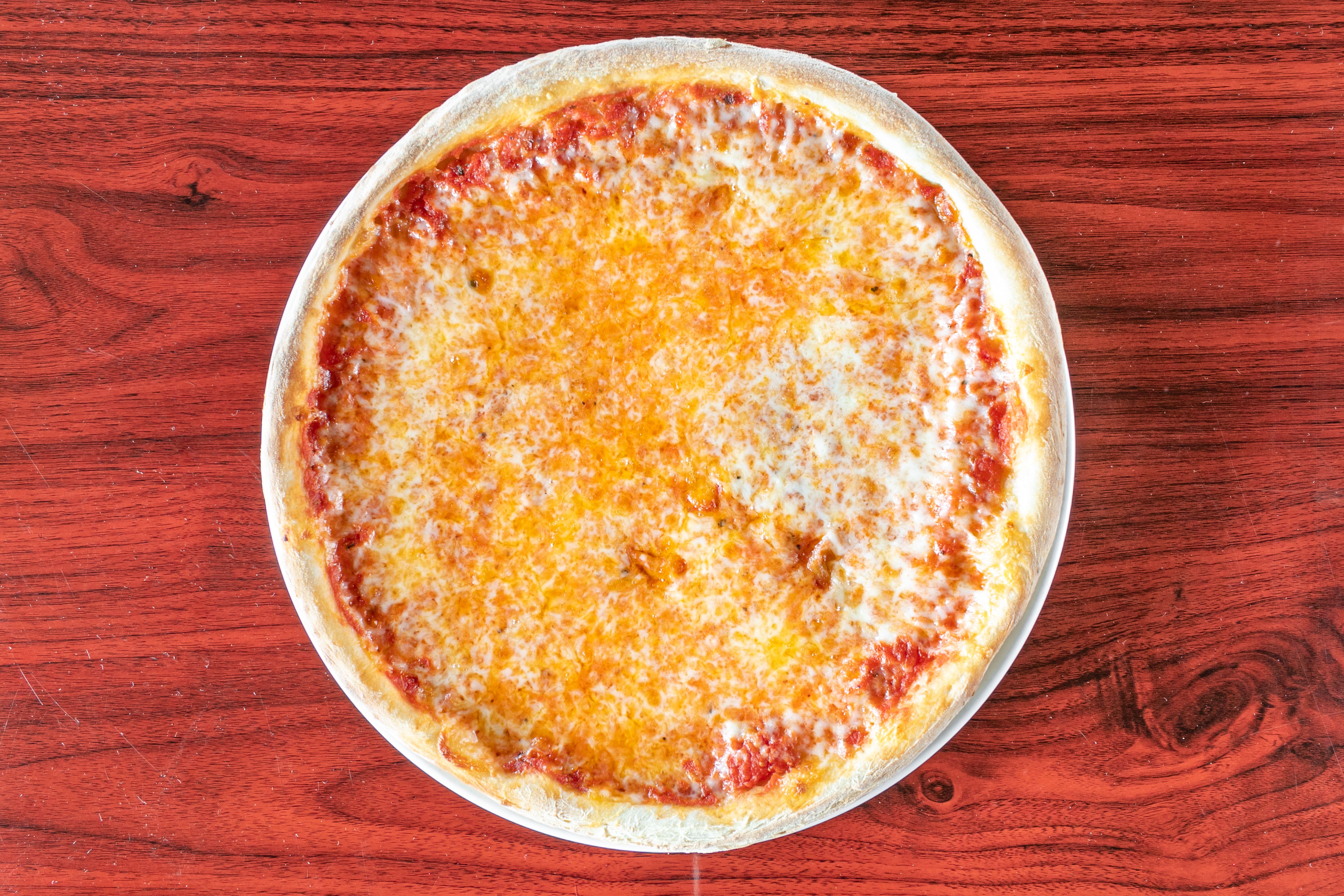 Order Cheese Pizza - Small 12" food online from Bellissimo store, Colleyville on bringmethat.com