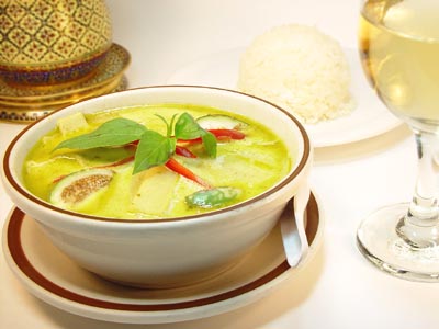 Order Green Curry food online from Siam Pasta store, Evanston on bringmethat.com