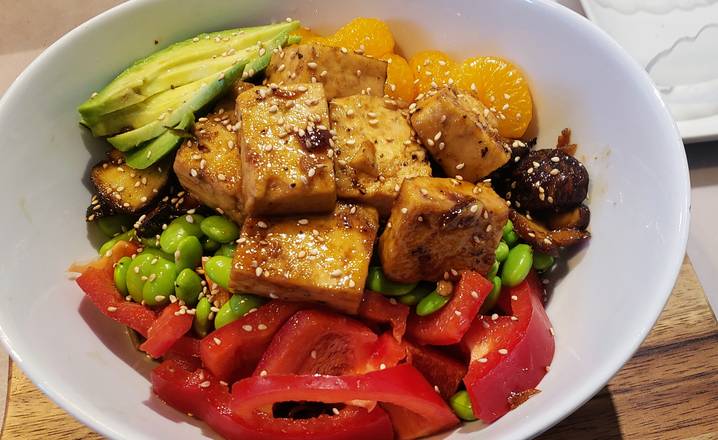 Order Spicy Tofu Noodle Bowl food online from Les Fidèles store, Los Angeles on bringmethat.com