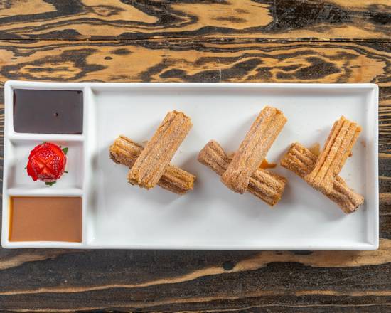 Order Churros food online from La Sandia Mexican Kitchen & Tequila Bar store, Denver on bringmethat.com