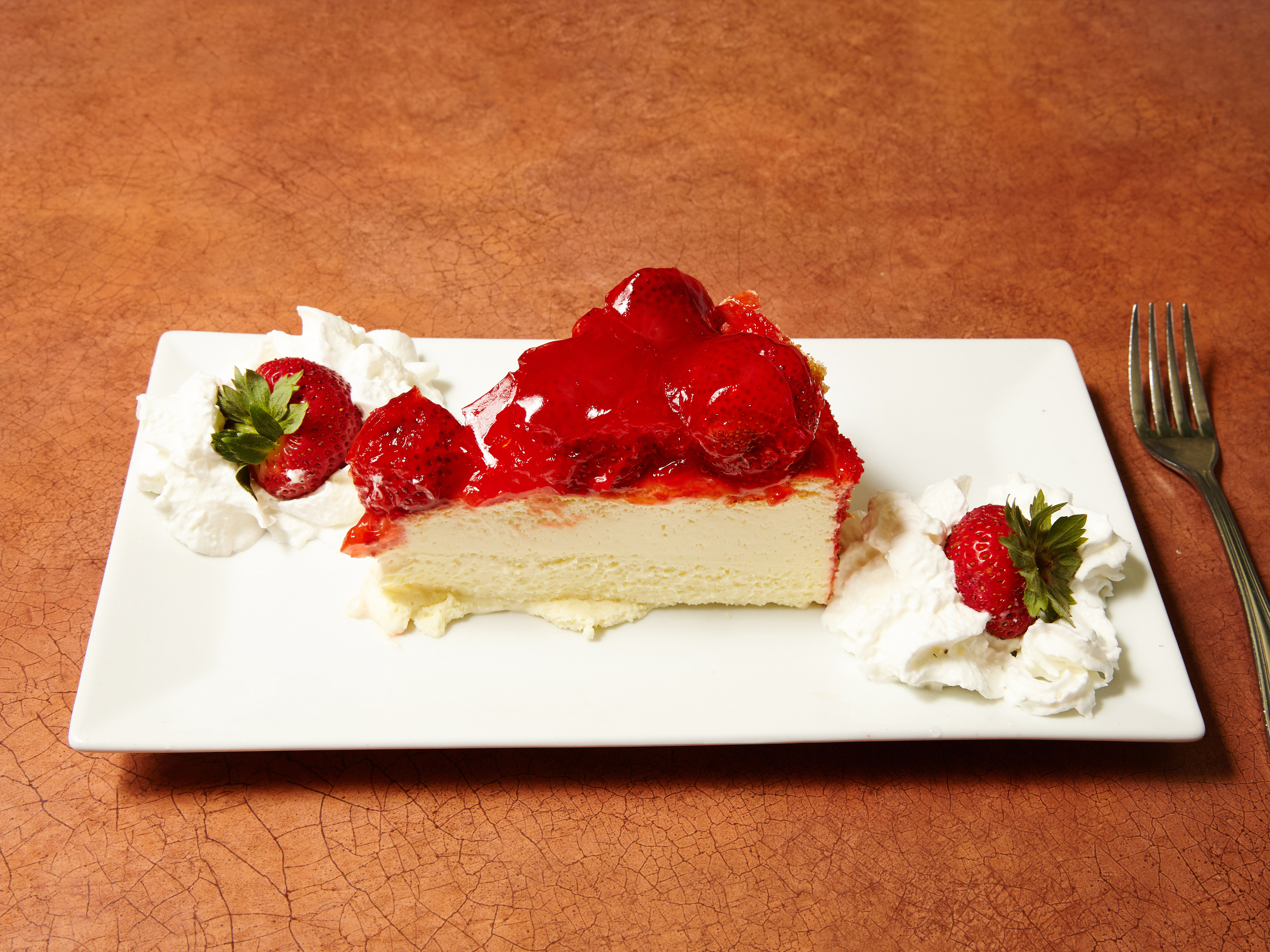 Order Strawberry Cheesecake food online from Mirage diner store, Brooklyn on bringmethat.com