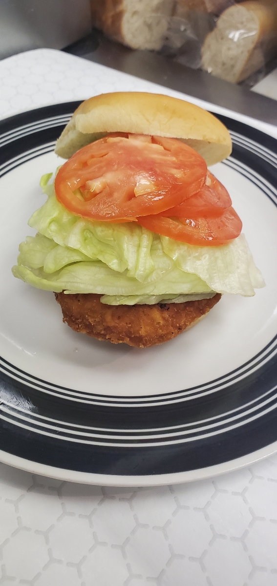 Order Breaded Chicken Sandwich food online from Christiana Truck Stop store, New Castle on bringmethat.com