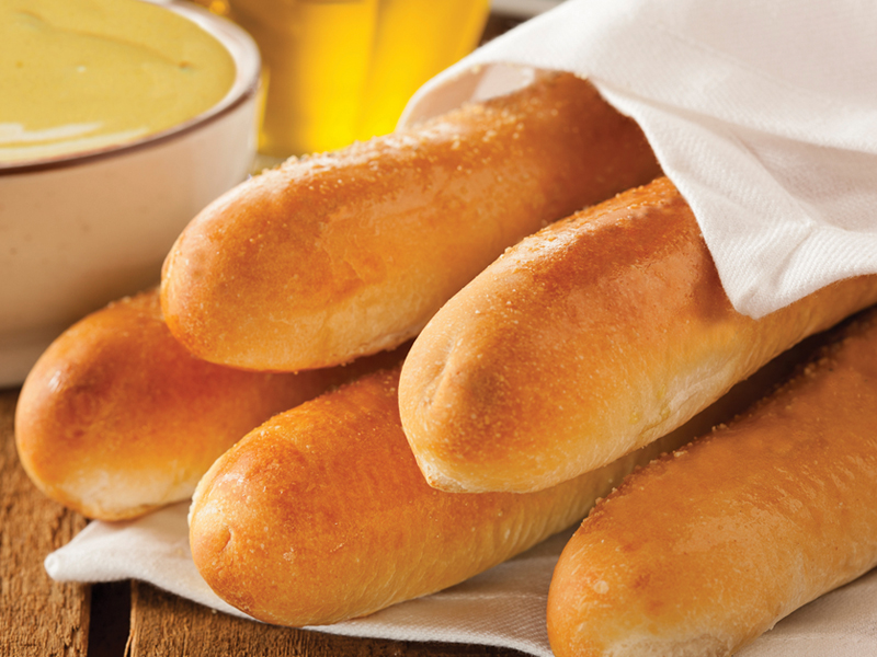 Order 12 Breadsticks and 4 Dips food online from Noble Roman Pizza store, Lehi on bringmethat.com