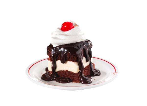 Order Hot Fudge Cake food online from Frisch's Big Boy Restaurant store, Xenia on bringmethat.com