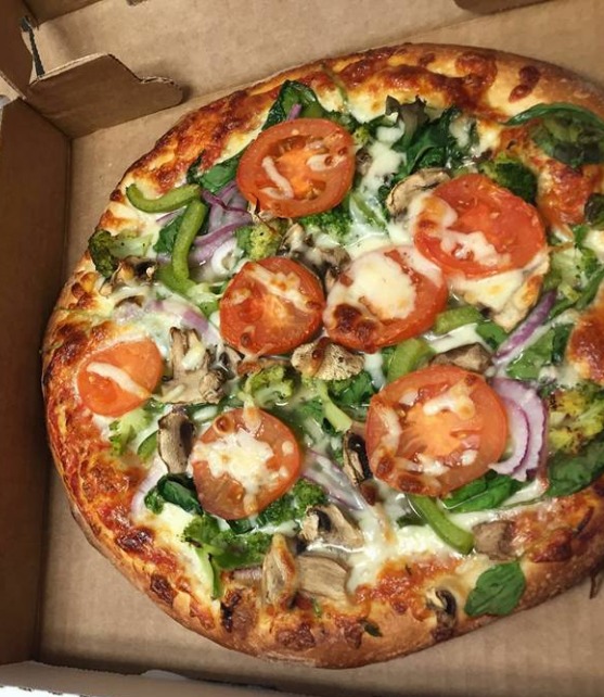 Order Veggie White Pizza food online from Stella Pizzeria store, Philadelphia on bringmethat.com