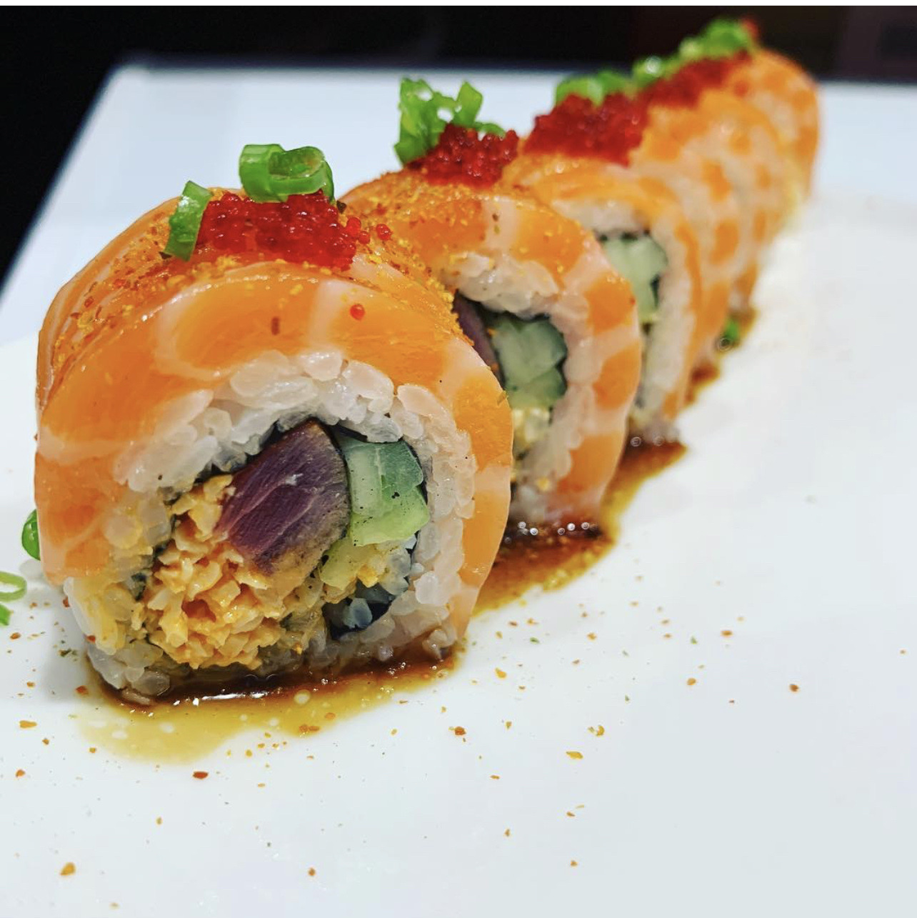 Order One Night in Hikari Roll food online from Hikari Sushi & Grill store, Frisco on bringmethat.com