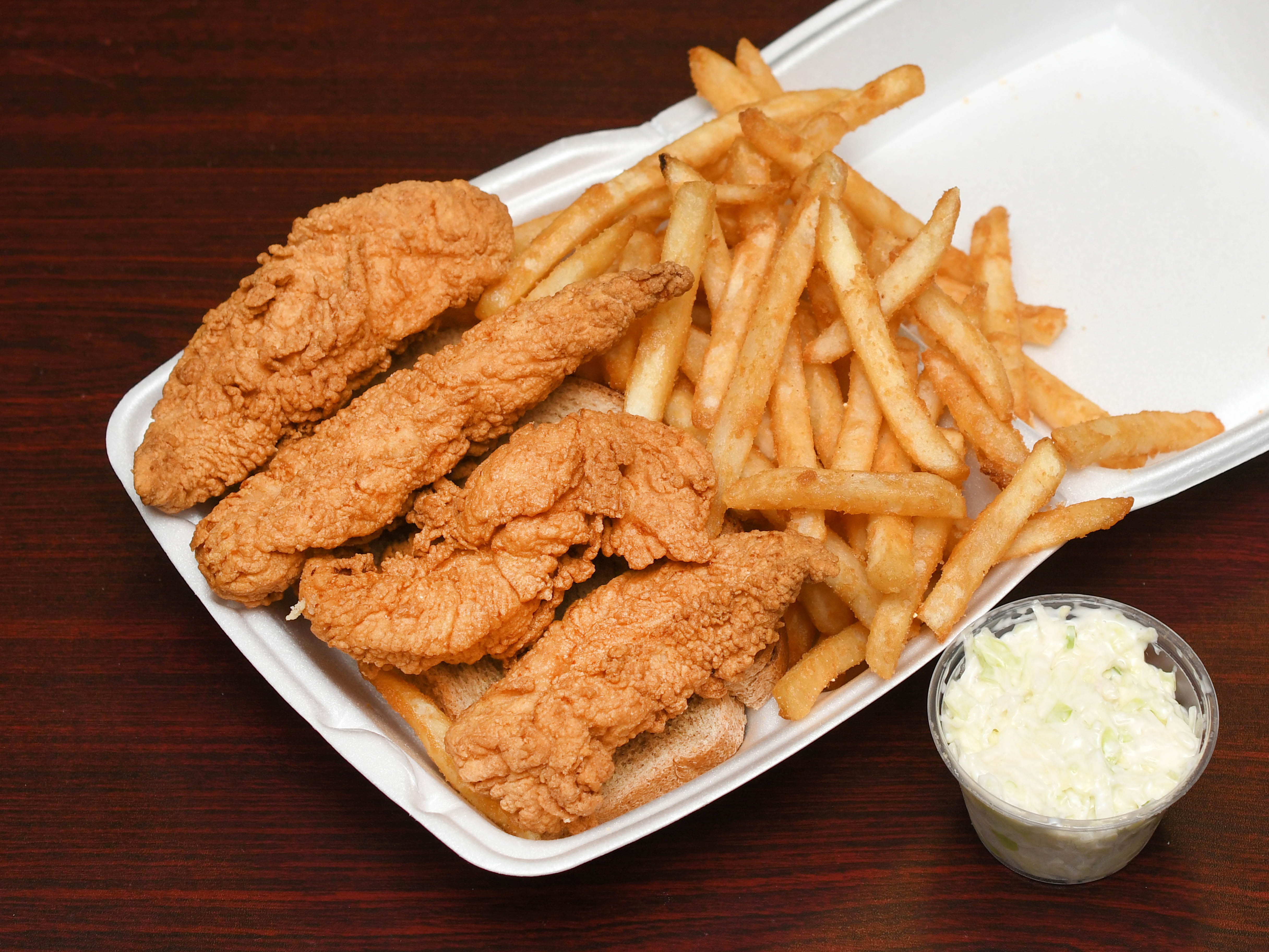 Order Chicken Tenders Order food online from Ray's Chicken & Fish Mart store, Stockton on bringmethat.com