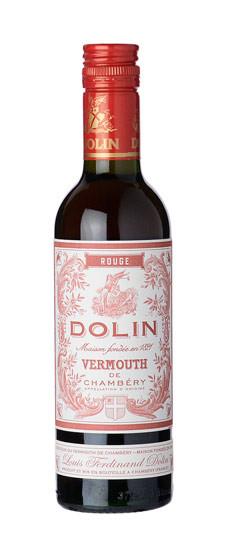 Order Dolin 375 ml. Sweet Rouge Vermouth food online from Plumpjack Wine & Spirits store, San Francisco on bringmethat.com