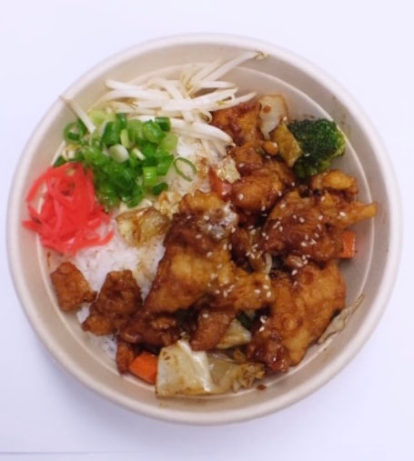 Order Crispy Teriyaki Chicken food online from Zen Street Ramen & Asian Fusion store, Riverside on bringmethat.com