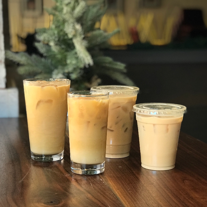 Order Iced Latte food online from Dooby's store, Baltimore on bringmethat.com