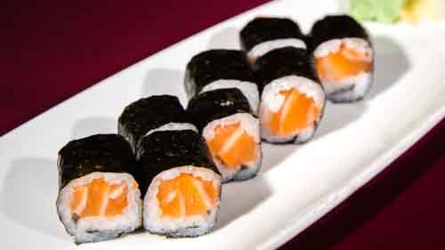 Order Salmon Roll food online from Sushi Xuan store, Albuquerque on bringmethat.com
