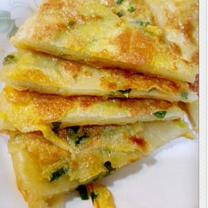 Order A20. 葱油饼 Scallion Pancake food online from Shanghai Fresh store, Cambridge on bringmethat.com