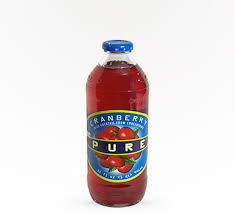 Order Cranberry Juice food online from Jakes Pup in The Ruf store, Chicago on bringmethat.com