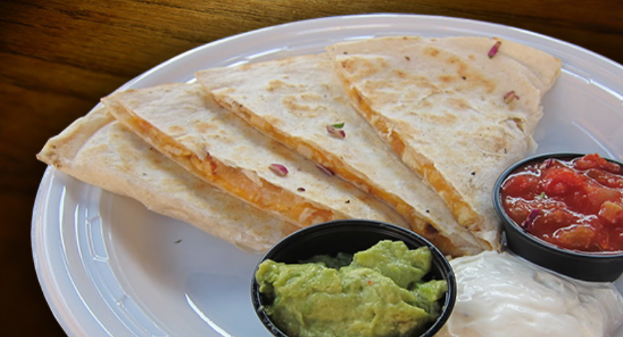 Order Quesadillas de Queso food online from Ruddy's Taco Truck store, San Bruno on bringmethat.com