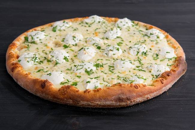 Order Thick Crust White Pizza (12") food online from Thick N' Tasty Pizza store, San Francisco on bringmethat.com