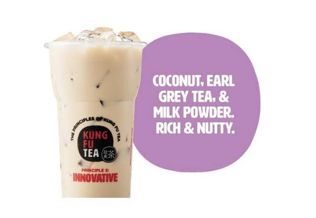 Order Coconut Milk Tea food online from Kung Fu Tea store, Champaign on bringmethat.com