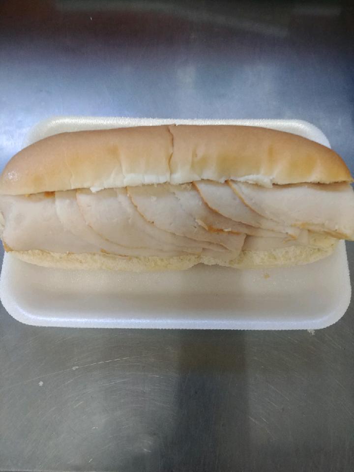Order Turkey and cheddar cheese sub.  food online from Stagecoach Liquor store, Atascadero on bringmethat.com