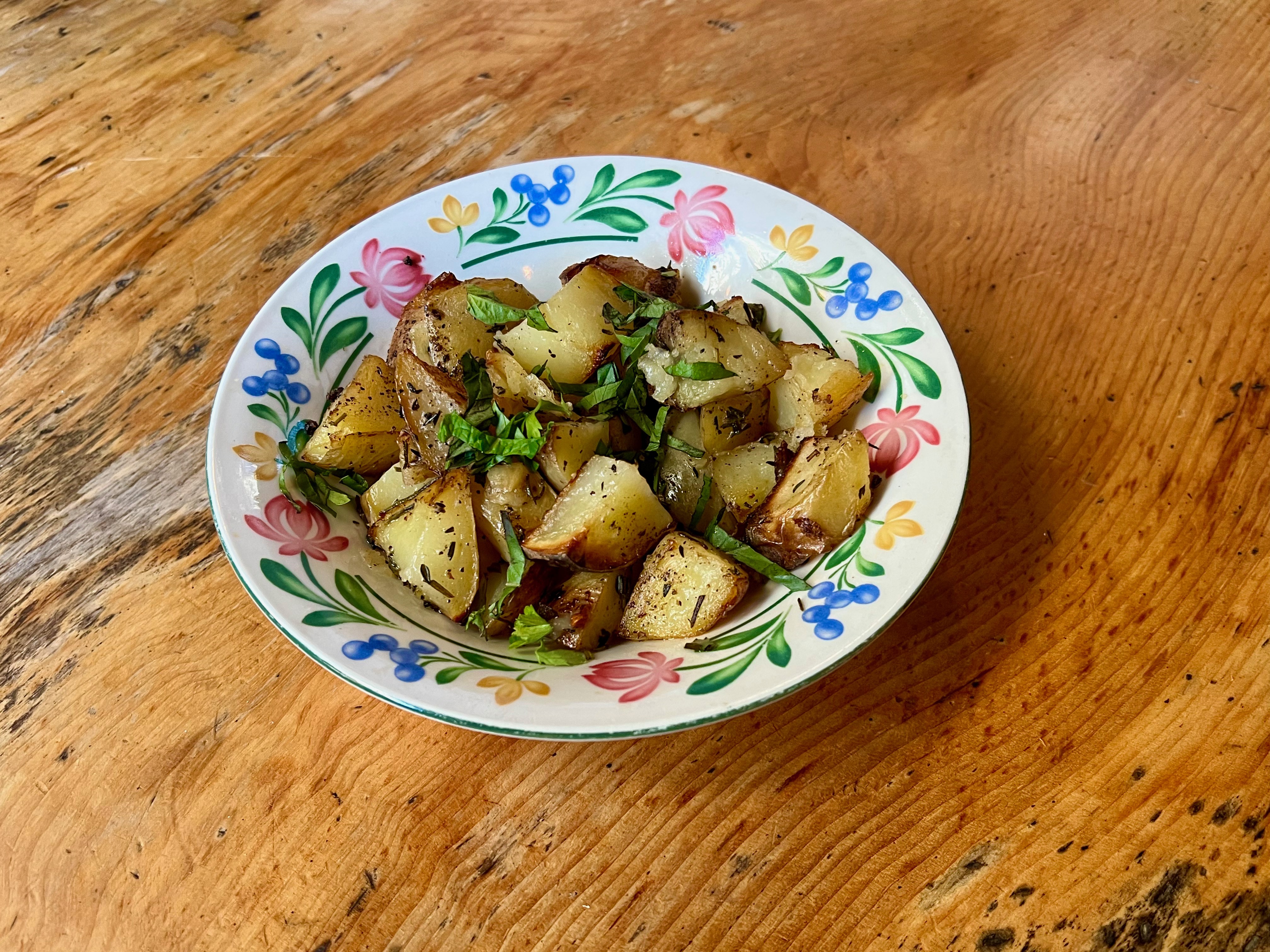 Order Rosemary Roasted Potatoes food online from Bricolage store, Brooklyn on bringmethat.com