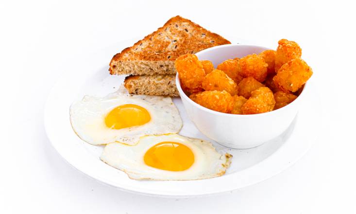 Order 2 EGGS PLATE food online from Daily Eats store, Tampa on bringmethat.com