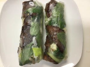 Order Beef Summer Roll food online from Lemongrass Cafe store, Louisville on bringmethat.com