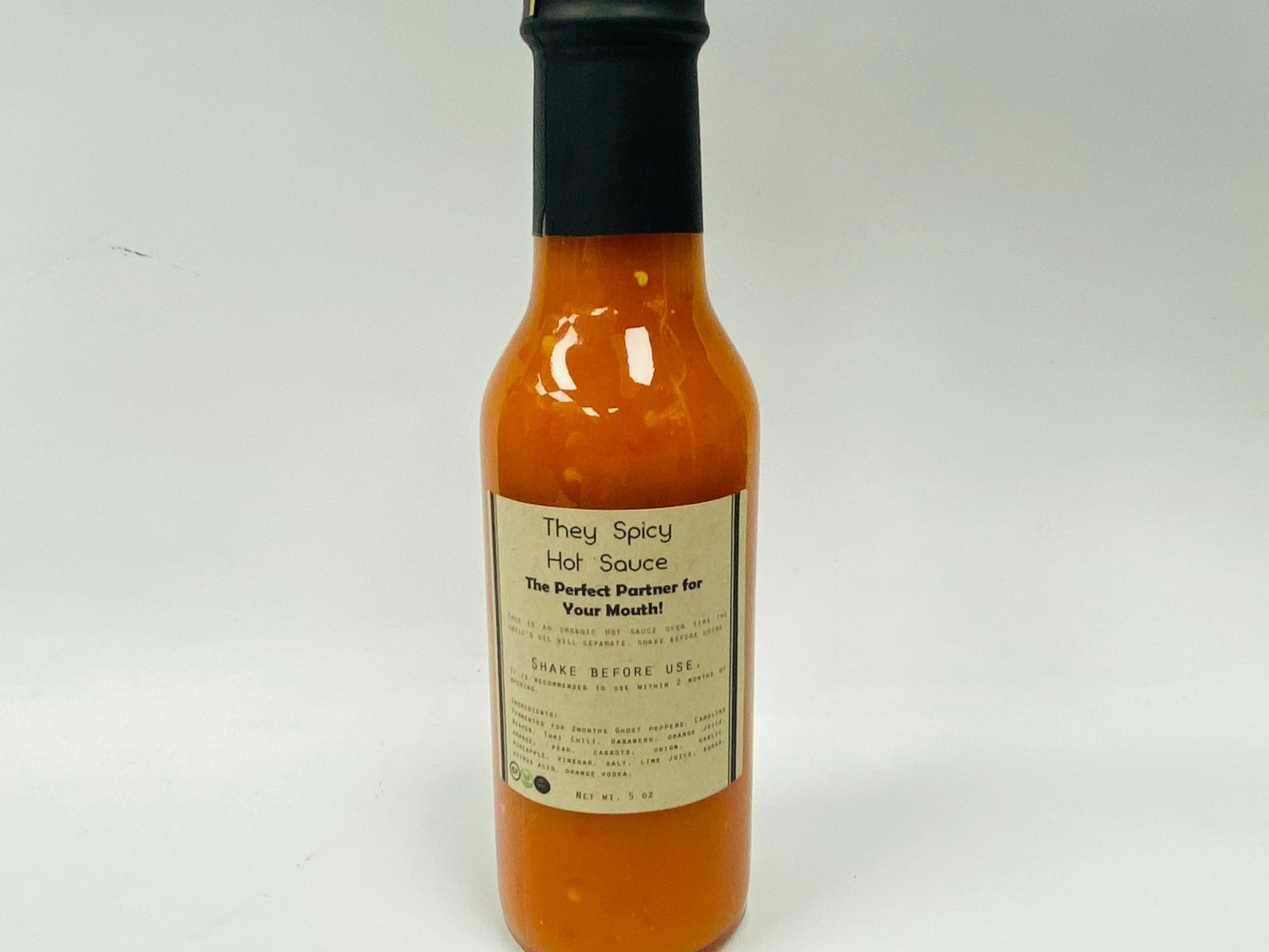 Order Bottled They Spicy Hot Sauce food online from Pinto Urban Thai Diner store, Richardson on bringmethat.com