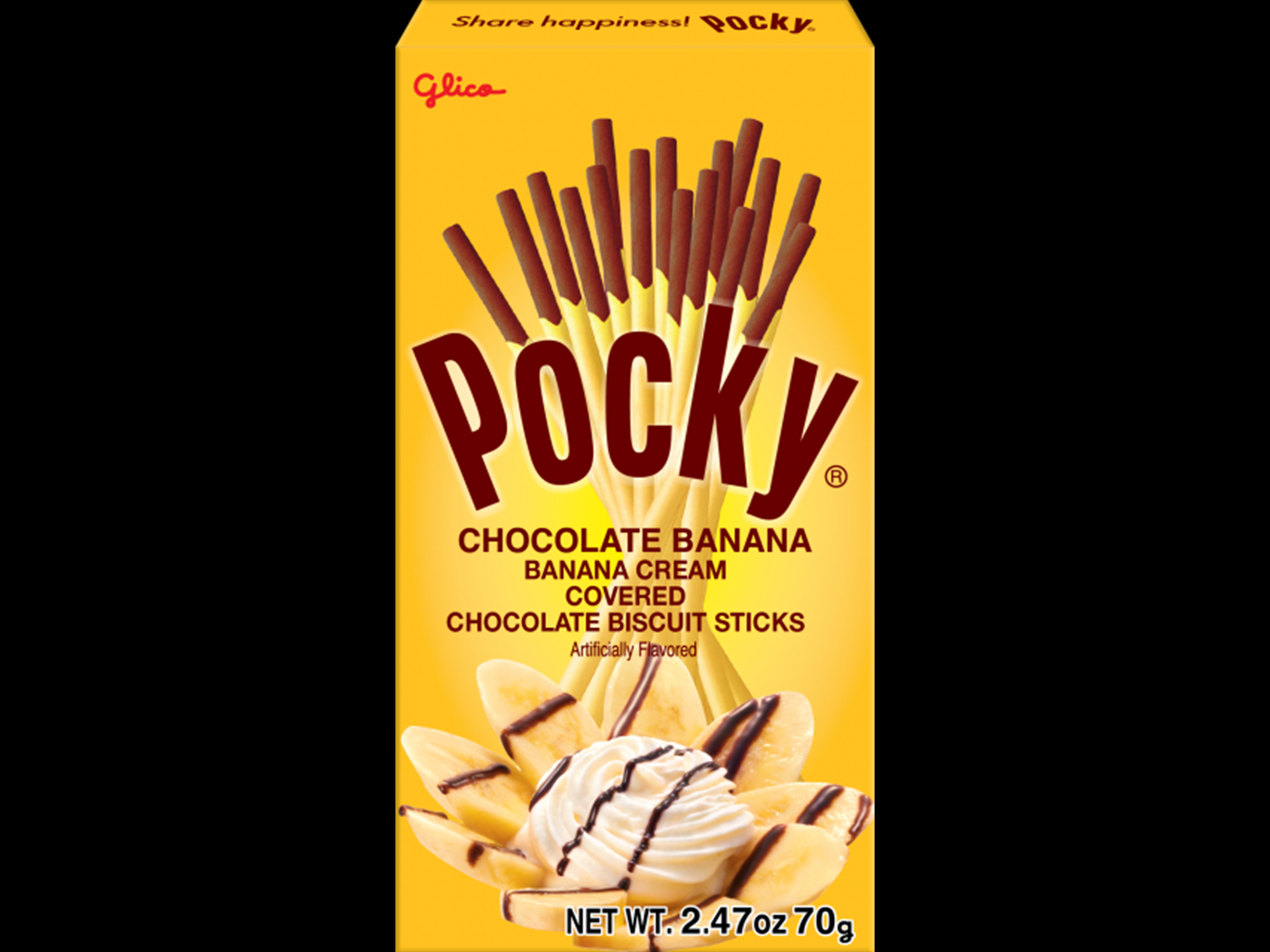 Order Pocky (Chocolate Banana) 2.47oz food online from Sweet Monster store, Oak Park on bringmethat.com