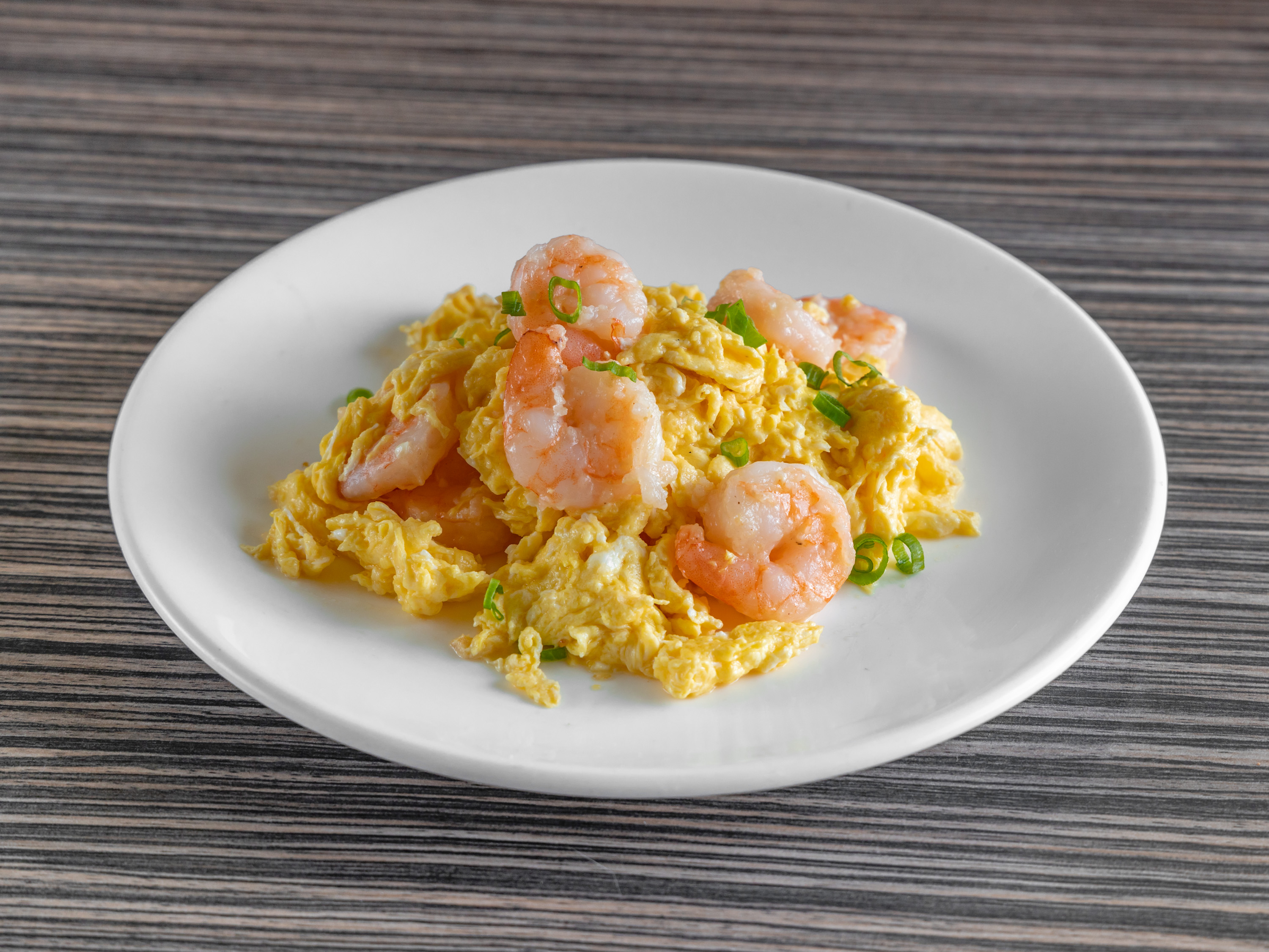 Order Shrimp with Scrambled Eggs food online from Twin dragon Chinese restaurant store, Los Angeles on bringmethat.com