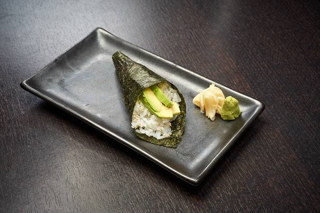 Order AVOCADO HAND ROLL food online from RA Sushi store, Leawood on bringmethat.com