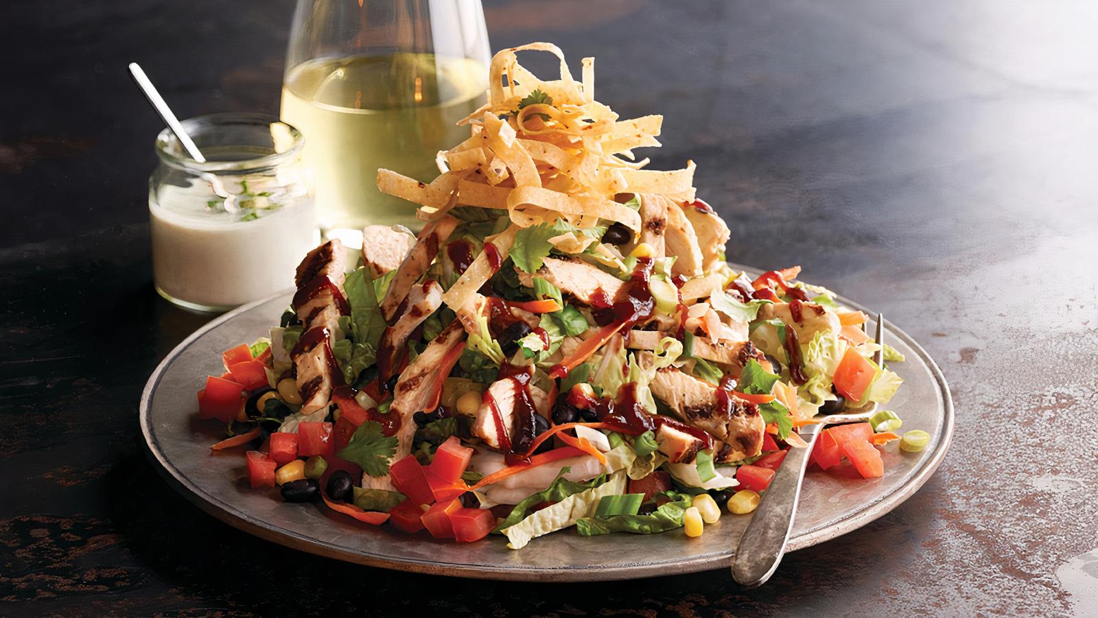 Order BBQ Chopped Salad food online from Fox and Hound store, Wilmington on bringmethat.com