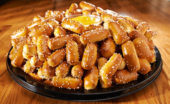 Order Rivets Full Size Party Tray food online from Philly Pretzel Factory store, Philadelphia on bringmethat.com