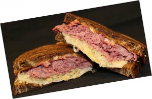 Order Traditional Reuben food online from Galloway's Chicago Subs store, Crystal Lake on bringmethat.com