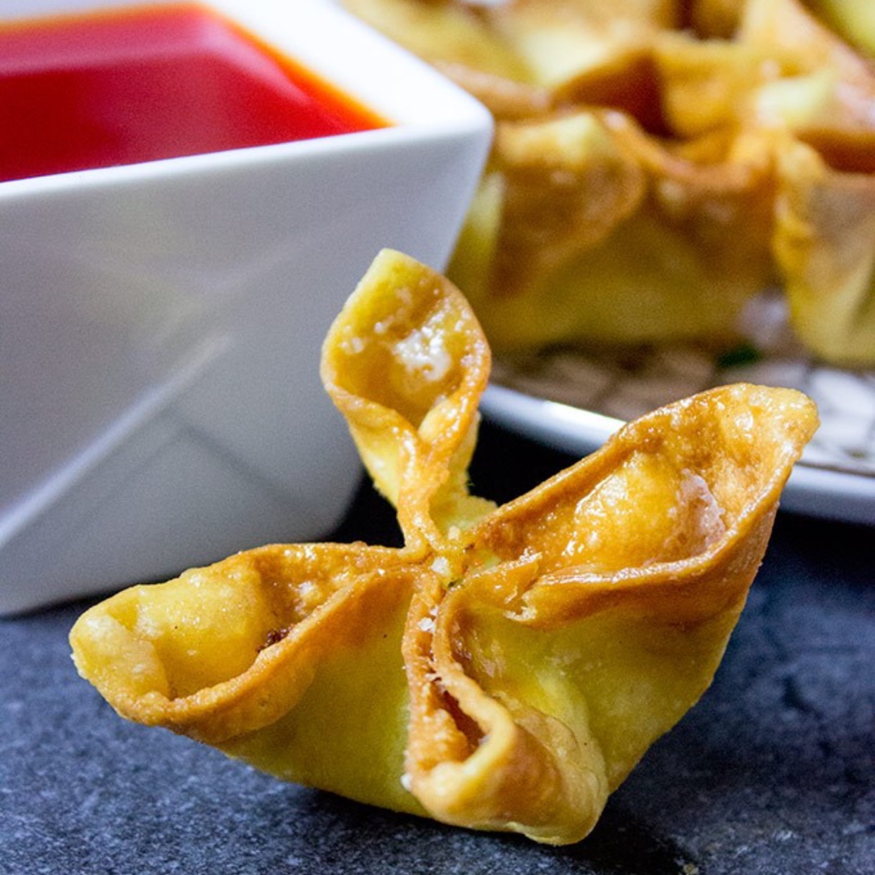 Order 6. Cheese Rangoon food online from China House Delivery store, Lodi on bringmethat.com