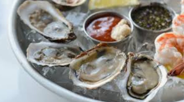 Order Oysters Sampler food online from Coast Seafood store, Cos Cob on bringmethat.com