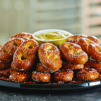 Order Minis Party Tray food online from Philly Pretzel Factory store, Egg Harbor Township on bringmethat.com