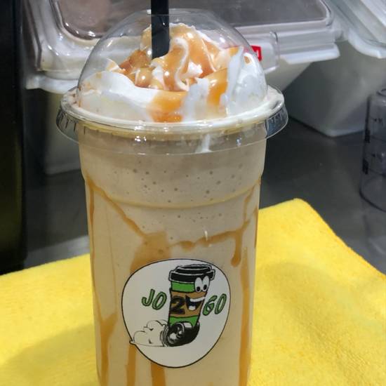 Order Frappuccinos - Frozen Blends food online from Jo2go Coffee store, Sierra Vista on bringmethat.com