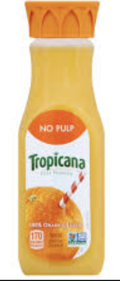 Order 15.2 oz. Bottle Tropicana Orange Juice food online from G & G Liquors store, Lawndale on bringmethat.com