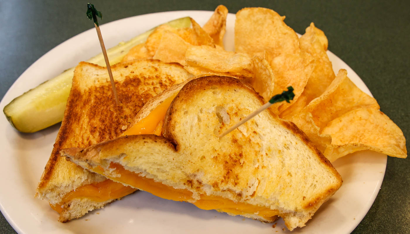 Order The Big Cheese Sandwich food online from Sunny Street Cafe store, Painesville on bringmethat.com