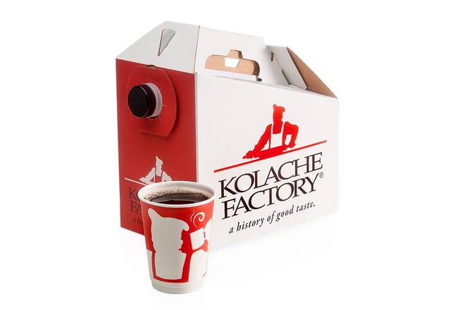 Order CoffeeToGo food online from Kolache Factory store, San Antonio on bringmethat.com