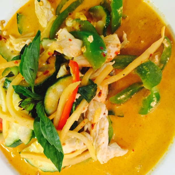 Order Red Curry food online from Thai Kitchen store, The Colony on bringmethat.com