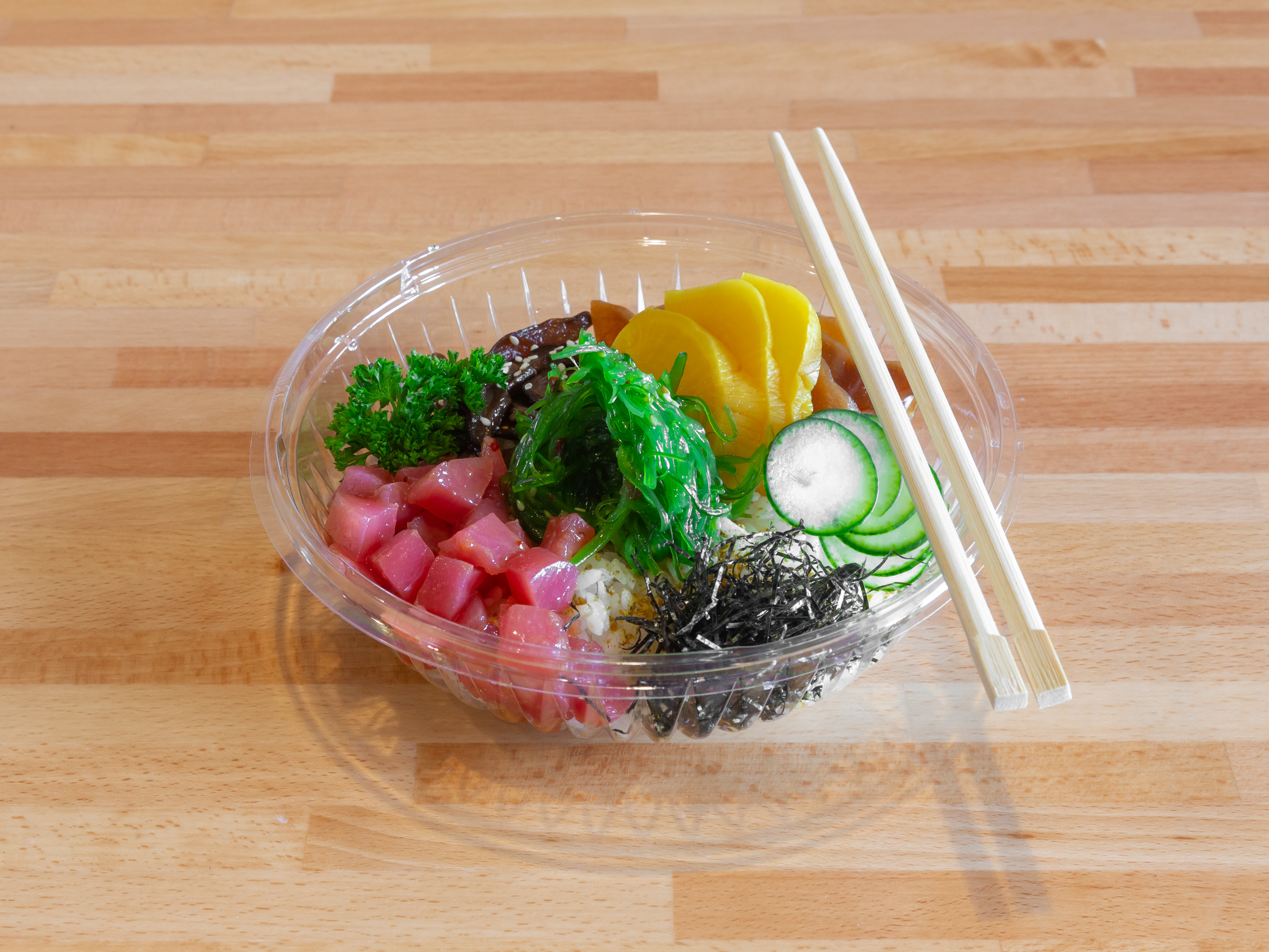 Order Tuna Poke Bowl food online from Keriyaki Asian Cuisine store, Nolensville on bringmethat.com