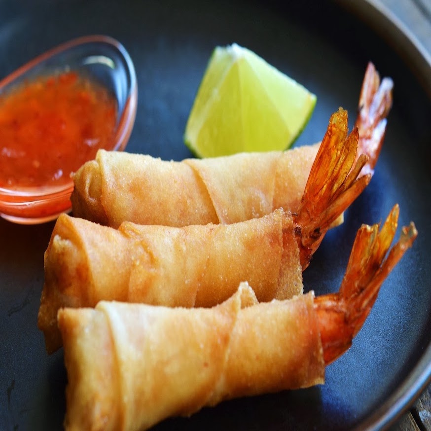 Order Crispy Shrimp Roll food online from Chang Thai Kitchen store, Toms River on bringmethat.com