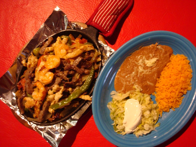 Order 7. Fajitas food online from Poblano Mexican Restaurant store, Columbus on bringmethat.com