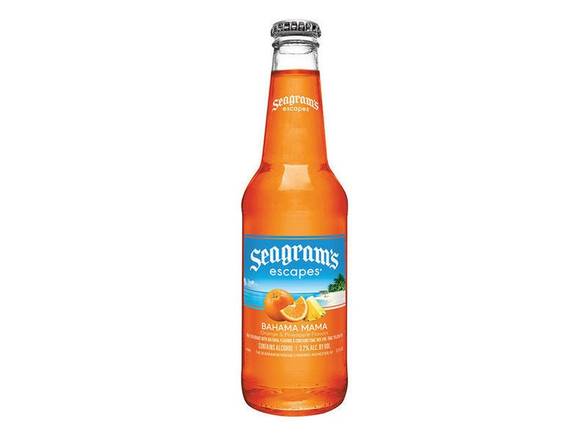 Order Seagram's Escapes Bahama Mama - 4x 11.2oz Bottles food online from Goody Goody Liquor store, Addison on bringmethat.com