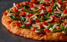 Order Guinevere’s Garden Delight Pizza food online from Round Table Pizza store, Laguna Niguel on bringmethat.com