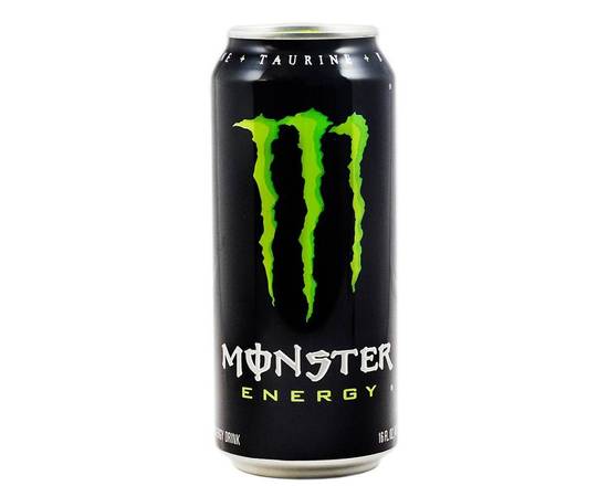 Order Monster Energy (16 oz) food online from Classic Candy Shack store, San Francisco on bringmethat.com
