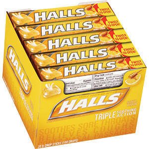 Order Halls Cough Drops food online from Antidote store, Reseda on bringmethat.com