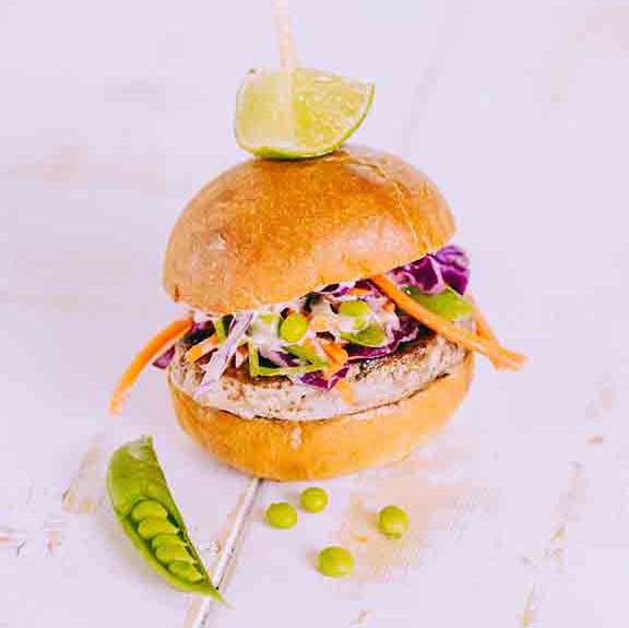 Order The Seared Ahi Tuna Sliders food online from Easy Slider store, Dallas on bringmethat.com