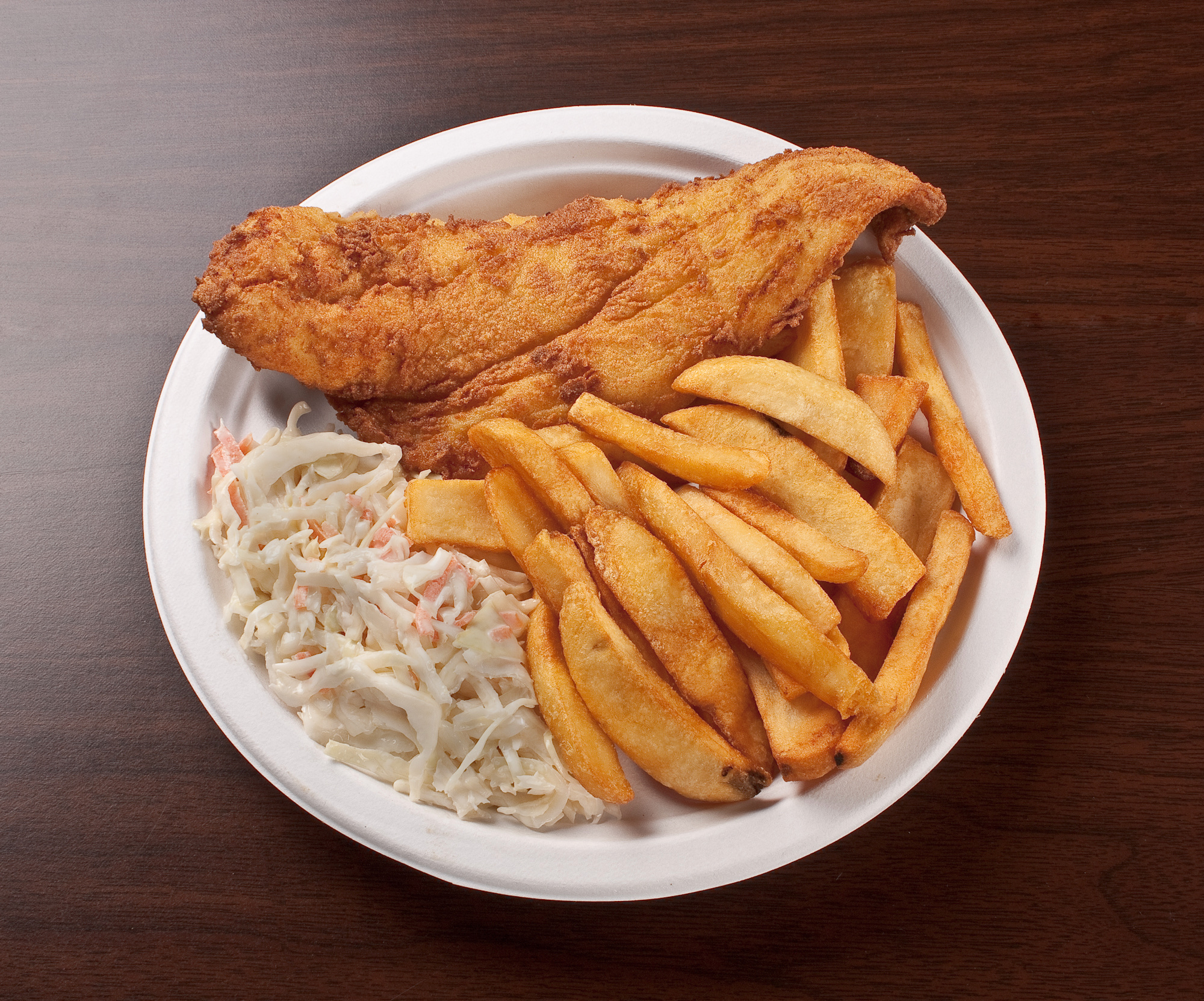 Order Fried Haddock Plate food online from Jimmy's Pizza Too store, Lowell on bringmethat.com